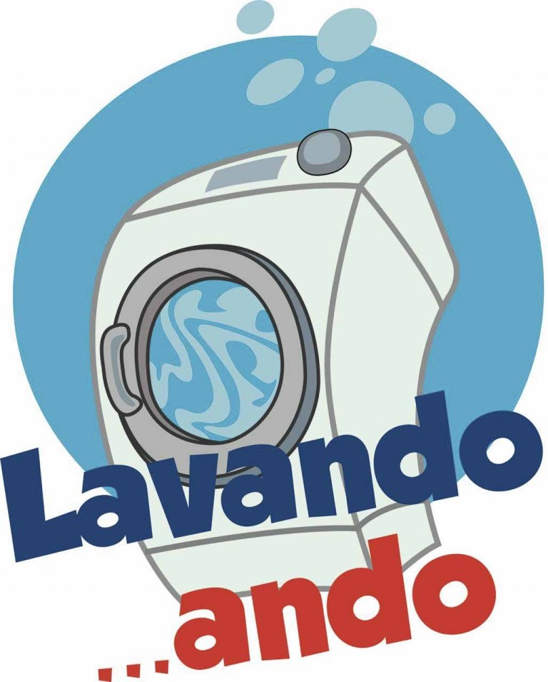 Lavando-ando Logo